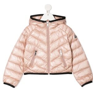 Moncler Enfant • down-filled hooded jacket• Authentic 100%